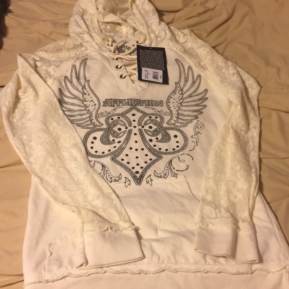 Affliction hoodie